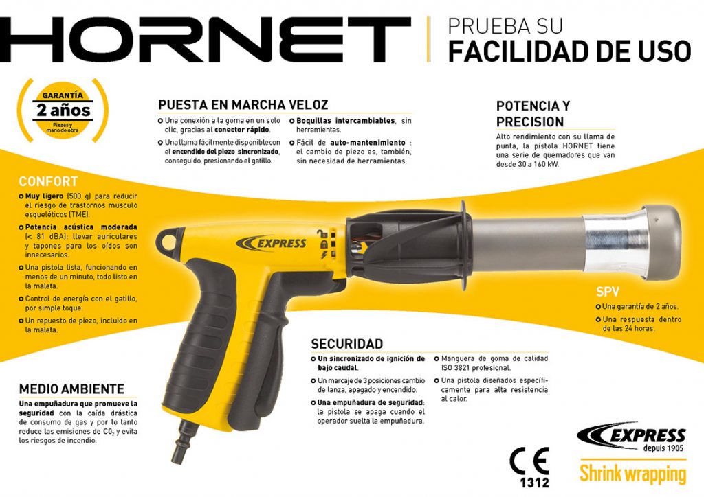 El argumento de venta de Hornet